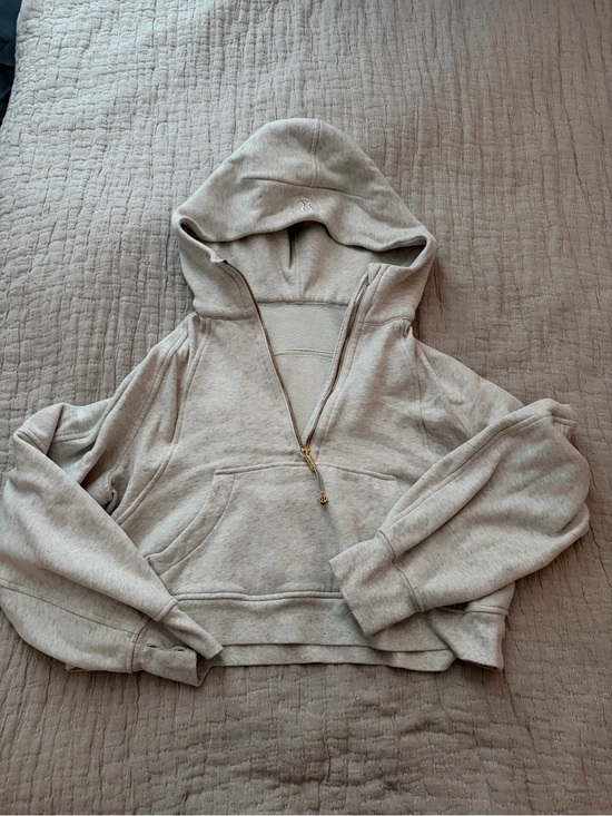 lululemon athletica Tops - Lululemon scuba with gold details